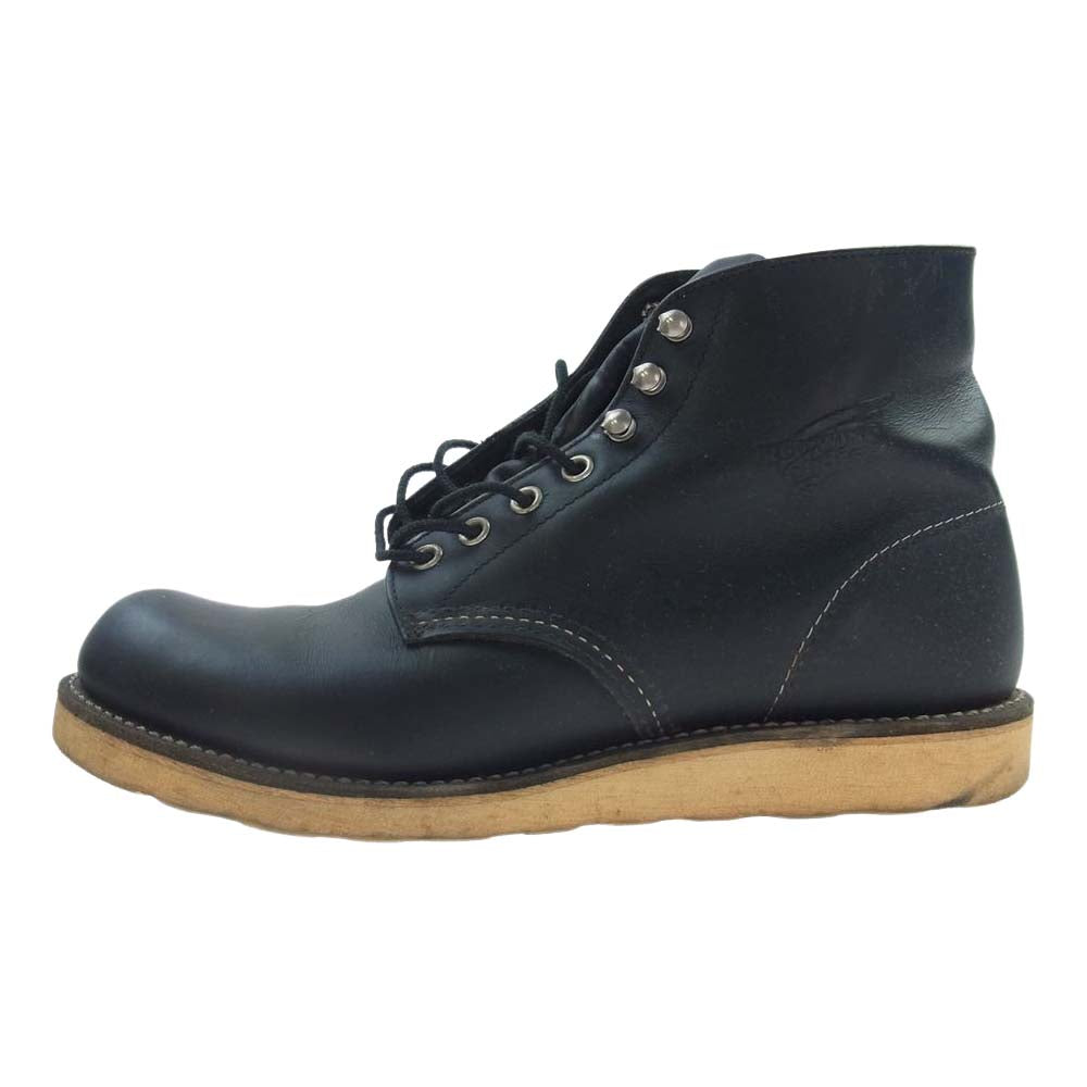RED WING レッドウィング 8165 IRISH SETTER アイリッシュセッター レースアップ ブーツ ブラック系 8.5【中古】