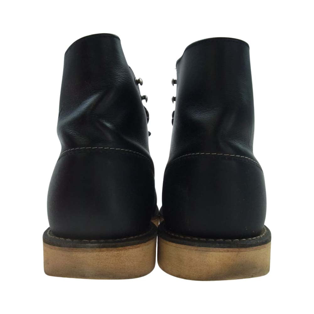 RED WING レッドウィング 8165 IRISH SETTER アイリッシュセッター レースアップ ブーツ ブラック系 8.5【中古】