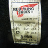 RED WING レッドウィング 8165 IRISH SETTER アイリッシュセッター レースアップ ブーツ ブラック系 8.5【中古】