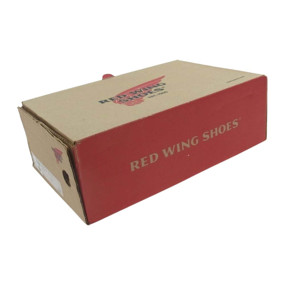 RED WING レッドウィング 8165 IRISH SETTER アイリッシュセッター レースアップ ブーツ ブラック系 8.5【中古】