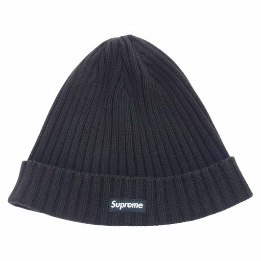 Supreme シュプリーム Over dyed Beanie ビーニー ニットキャップ ブラック系【中古】