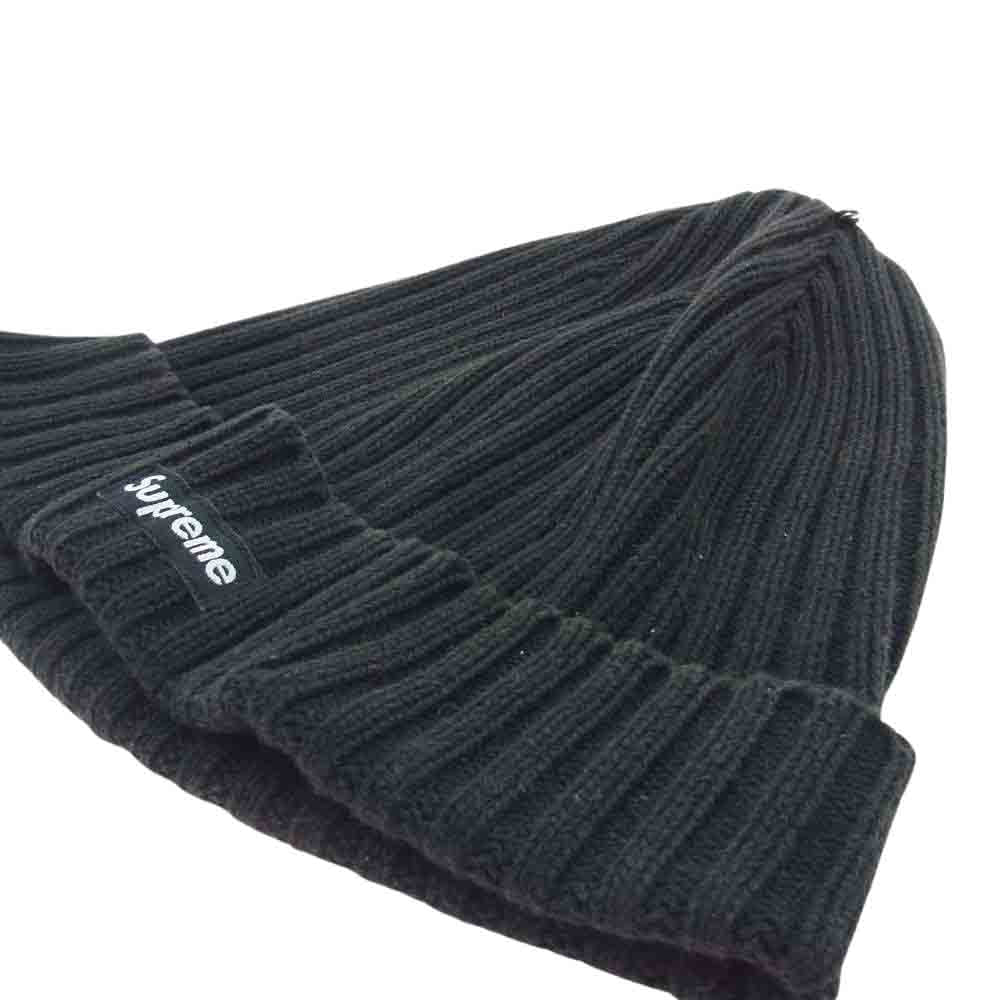 Supreme シュプリーム Over dyed Beanie ビーニー ニットキャップ ブラック系【中古】
