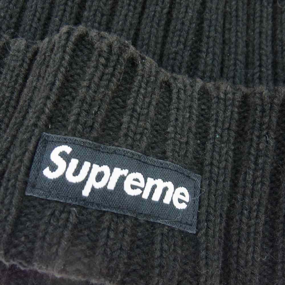 Supreme シュプリーム Over dyed Beanie ビーニー ニットキャップ ブラック系【中古】