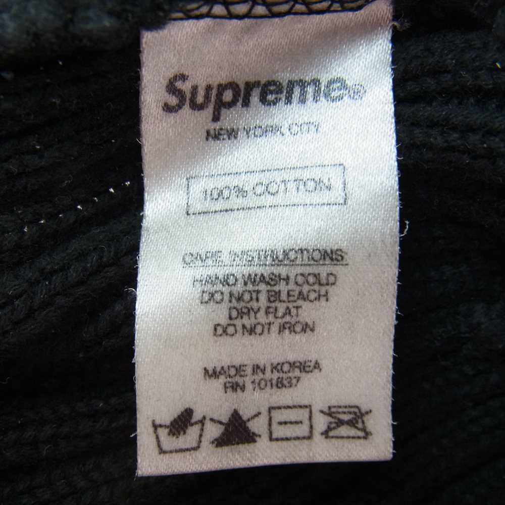 Supreme シュプリーム Over dyed Beanie ビーニー ニットキャップ ブラック系【中古】