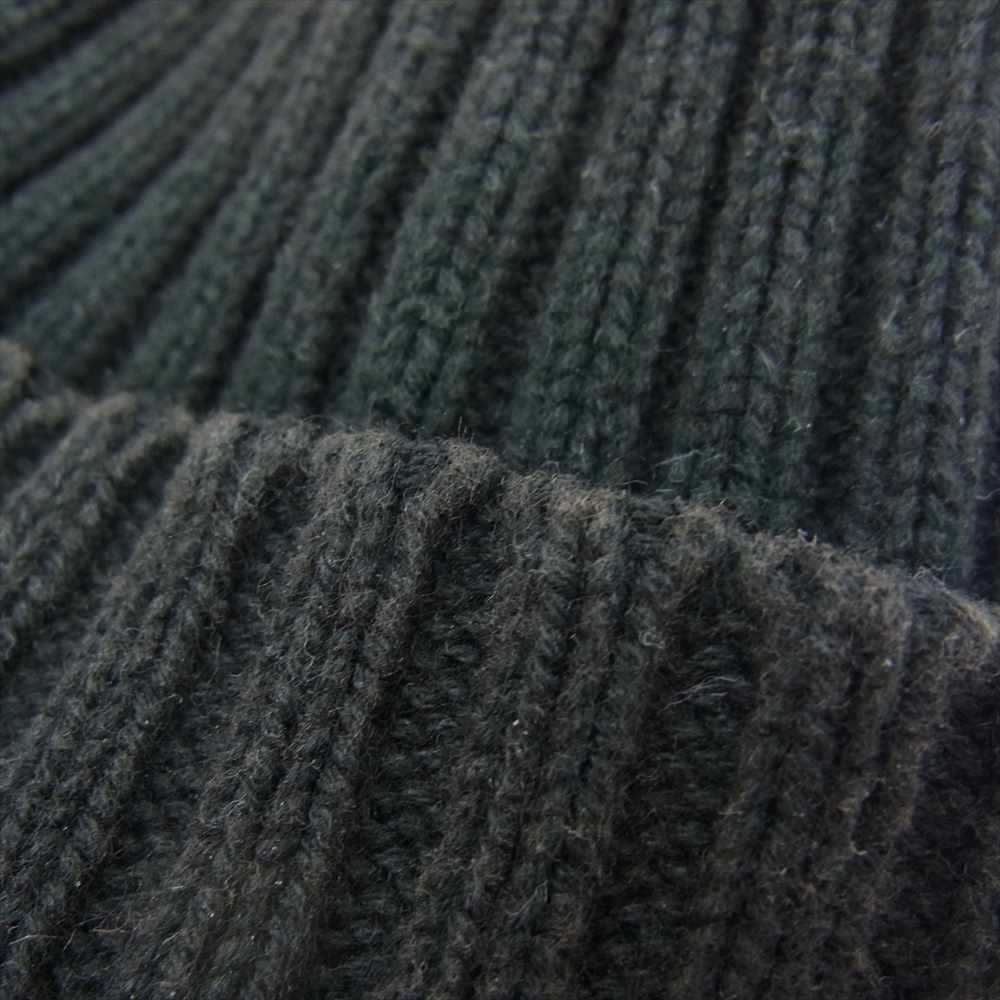 Supreme シュプリーム Over dyed Beanie ビーニー ニットキャップ ブラック系【中古】