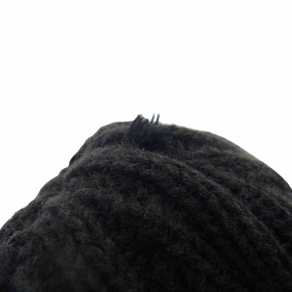 Supreme シュプリーム Over dyed Beanie ビーニー ニットキャップ ブラック系【中古】