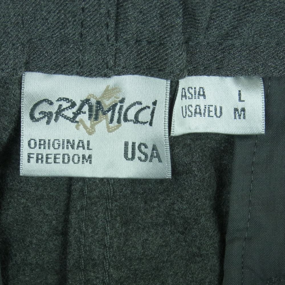 Gramicci グラミチ GMP-21F1907 Beauty & Youth ビューティーアンドユース 別注 ポリエステル クライミング パンツ グレー系 L【中古】