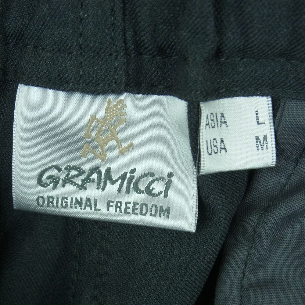 Gramicci グラミチ GMP-22S2190 Beauty & Youth ビューティーアンドユース 別注 SOLOTEX PANTS クライミング パンツ グレー系 L【中古】