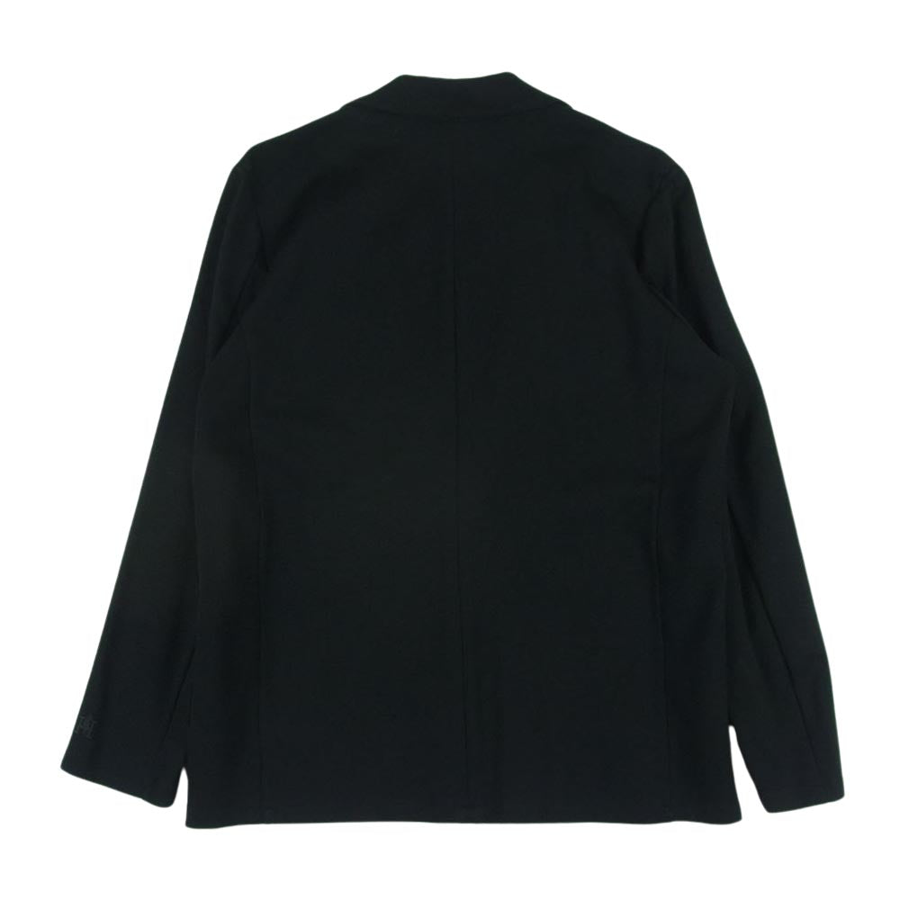 HYSTERIC GLAMOUR ヒステリックグラマー 0261CJ03 HG WOMAN LOGO JACKET 1B テーラード ジャケット ブラック系 L【中古】