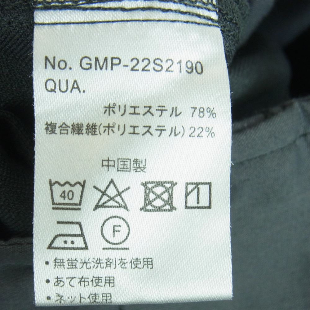 Gramicci グラミチ GMP-22S2190 Beauty & Youth ビューティーアンドユース 別注 SOLOTEX PANTS クライミング パンツ グレー系 L【中古】