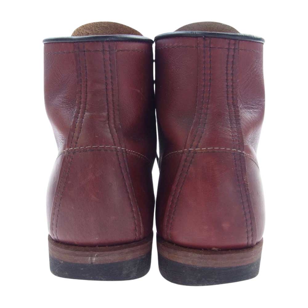 RED WING レッドウィング 9011 BECKMAN BOOTS ベックマン ワークブーツ ブラックチェリー レッド系 27cm/USA9【中古】