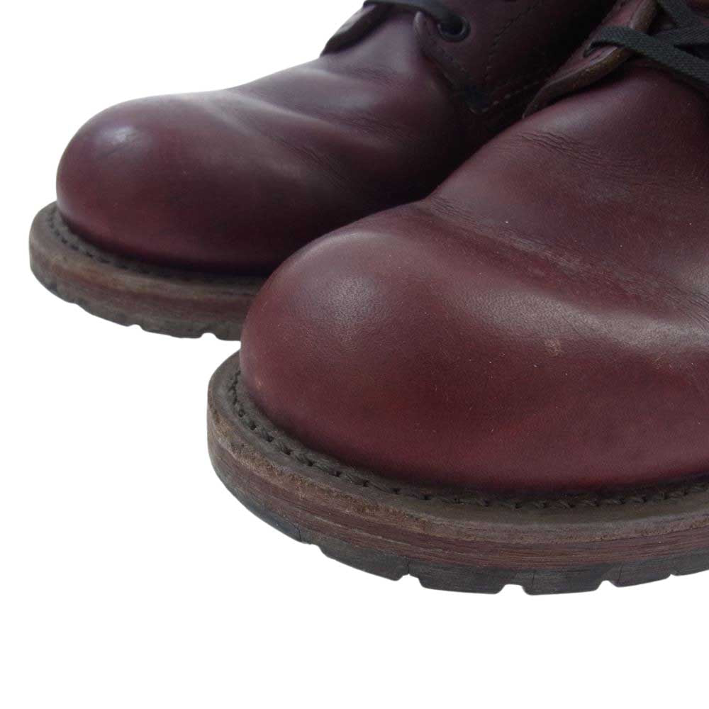 RED WING レッドウィング 9011 BECKMAN BOOTS ベックマン ワークブーツ ブラックチェリー レッド系 27cm/USA9【中古】