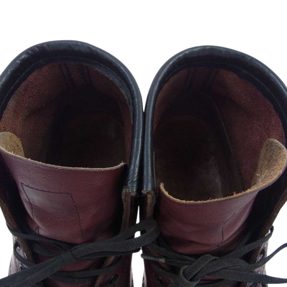 RED WING レッドウィング 9011 BECKMAN BOOTS ベックマン ワークブーツ ブラックチェリー レッド系 27cm/USA9【中古】