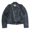 schott ショット PERFECTO バイカータグ後期 ヴィンテージ ビンテージ レザー ダブル ライダース ジャケット ブラック系 38【中古】