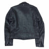 schott ショット PERFECTO バイカータグ後期 ヴィンテージ ビンテージ レザー ダブル ライダース ジャケット ブラック系 38【中古】