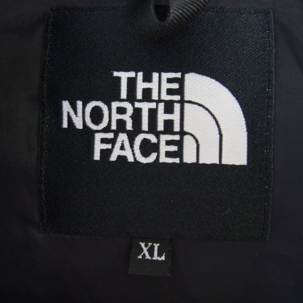THE NORTH FACE ノースフェイス ND91951  Novelty Baltro Light Jacket ノベルティ カモ柄 バルトロライト ダウン ジャケット カーキ系 XL【中古】