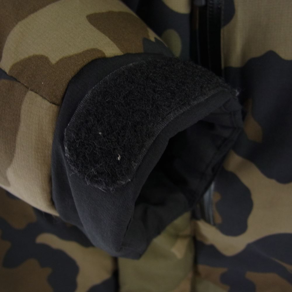 THE NORTH FACE ノースフェイス ND91951  Novelty Baltro Light Jacket ノベルティ カモ柄 バルトロライト ダウン ジャケット カーキ系 XL【中古】