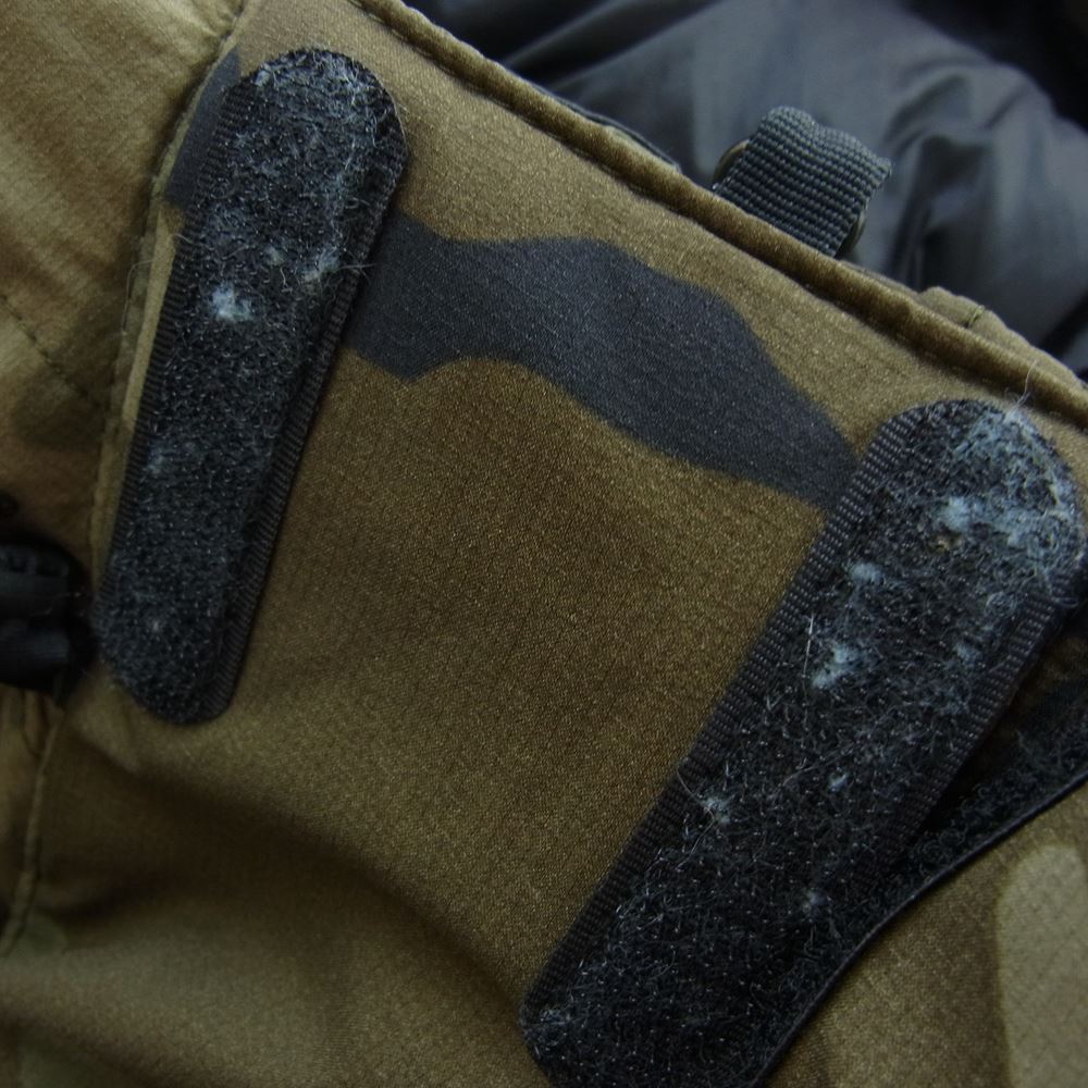 THE NORTH FACE ノースフェイス ND91951  Novelty Baltro Light Jacket ノベルティ カモ柄 バルトロライト ダウン ジャケット カーキ系 XL【中古】