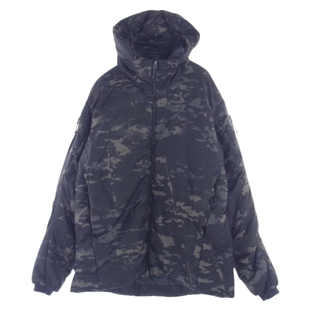 TILAK ティラック SIBERIA MIG JKT シベリア 中綿 ジャケット ブラック系 XL【中古】