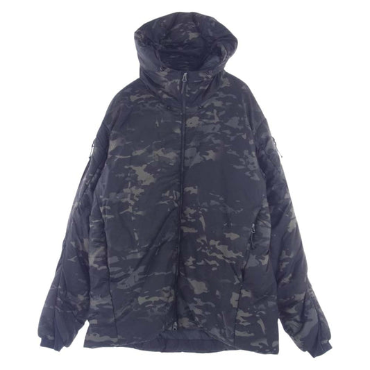 TILAK ティラック SIBERIA MIG JKT シベリア 中綿 ジャケット ブラック系 XL【中古】