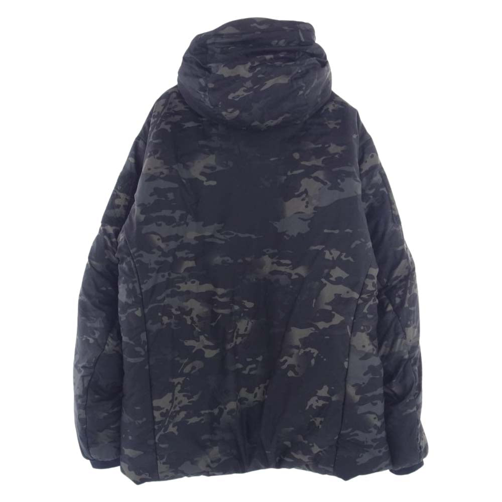 TILAK ティラック SIBERIA MIG JKT シベリア 中綿 ジャケット ブラック系 XL【中古】
