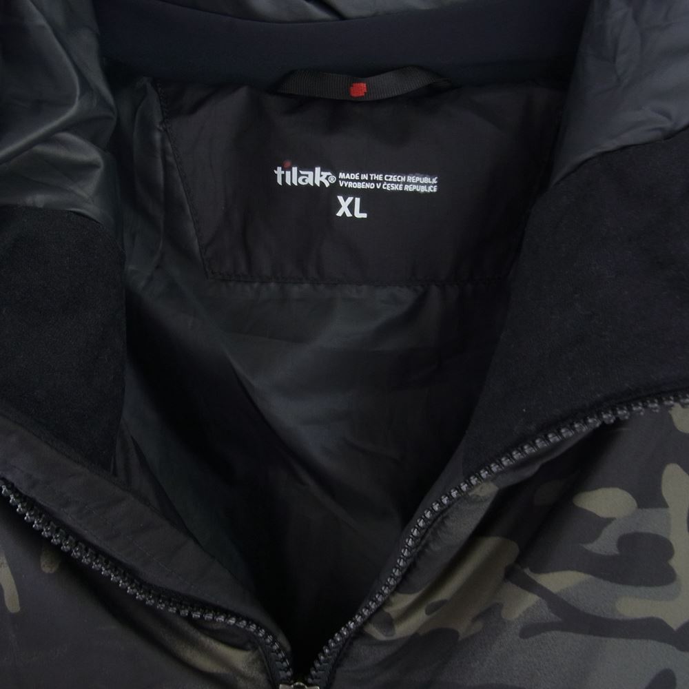 TILAK ティラック SIBERIA MIG JKT シベリア 中綿 ジャケット ブラック系 XL【中古】