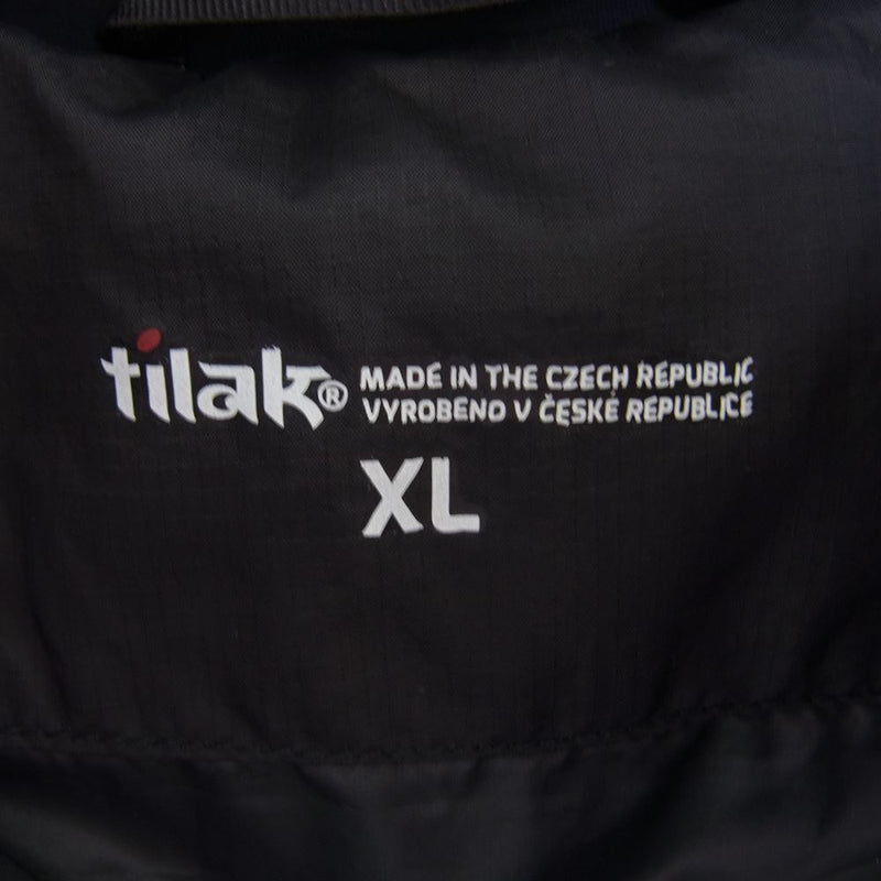 TILAK ティラック SIBERIA MIG JKT シベリア 中綿 ジャケット ブラック系 XL【中古】