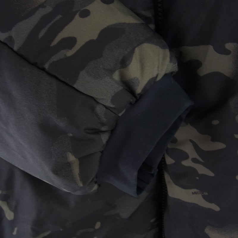 TILAK ティラック SIBERIA MIG JKT シベリア 中綿 ジャケット ブラック系 XL【中古】
