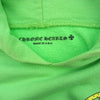 CHROME HEARTS クロムハーツ（原本無） 国内正規品 PPO SEXRCD GRN HD PLVR MATTY BOY sex records マッティボーイ セックス レコード パーカー ライトグリーン系 S【中古】