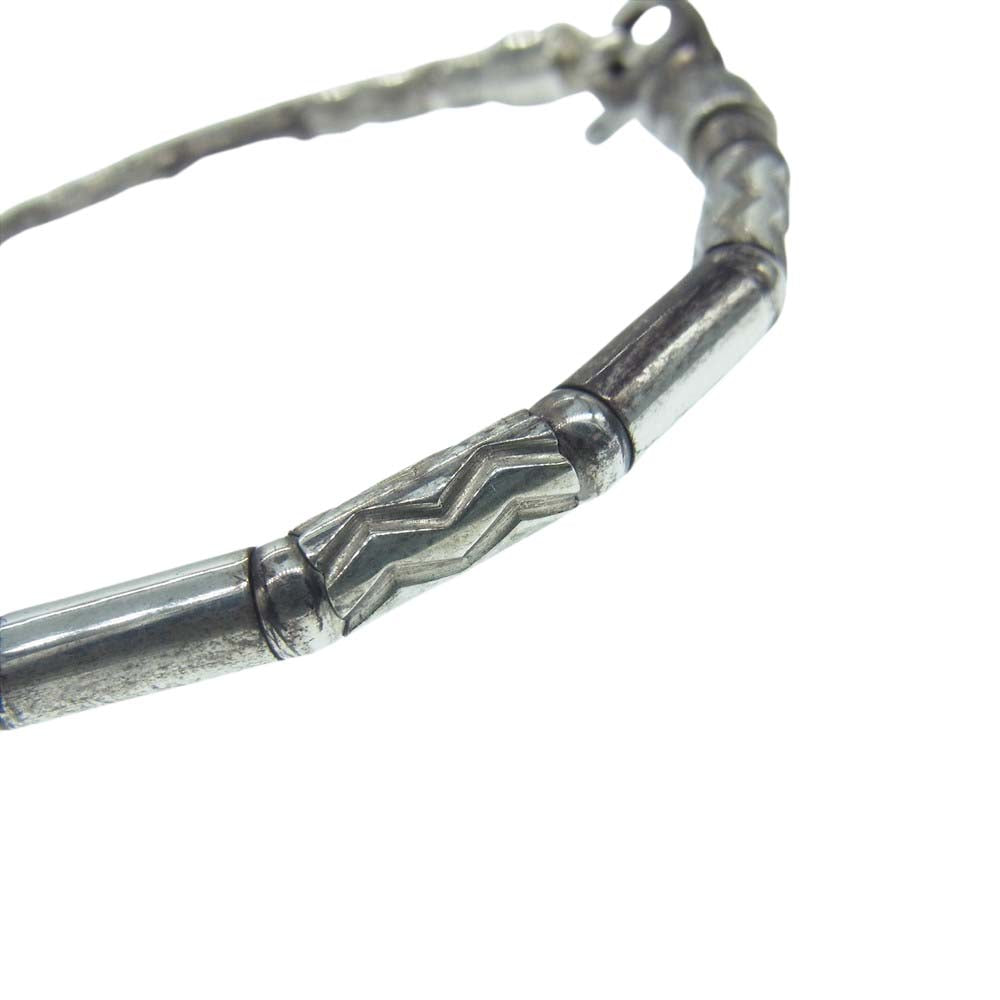 TIFFANY&Co. ティファニー GERMANY ジャーマニー パイプビーズリンク ブレスレット シルバー系【中古】