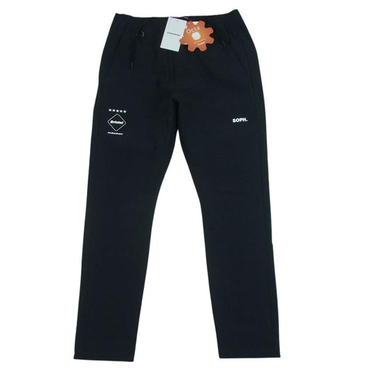 F.C.R.B. エフシーアールビー 23AW FCRB-232068 LYCRA TRACK PANTS ライクラ トラック パンツ ブラック系 M【美品】【中古】