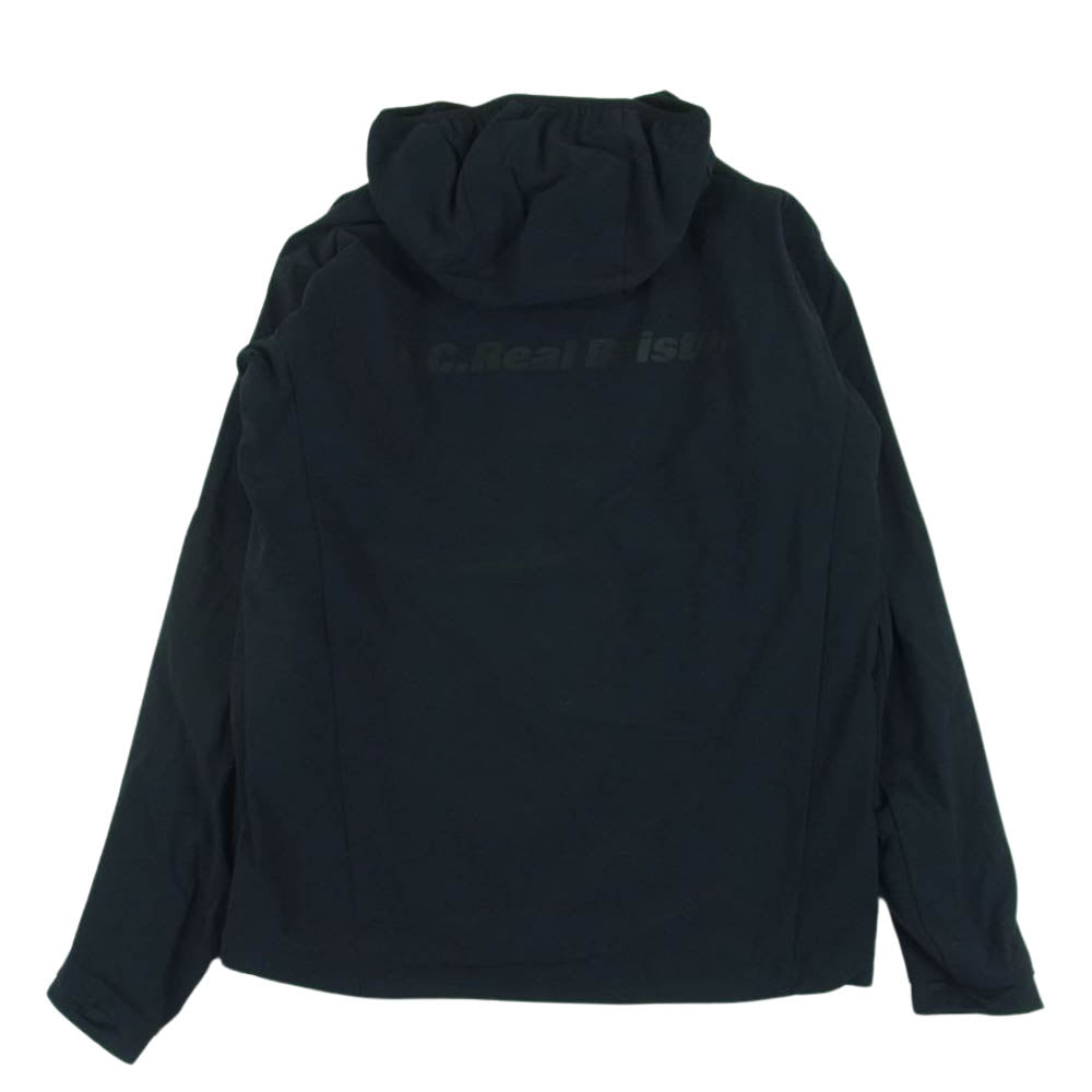 F.C.R.B. エフシーアールビー 23AW FCRB-232065 LYCRA HOODED BLOUSON ライクラファイバー フーデッド ブルゾン ジャケット ブラック系 M【美品】【中古】