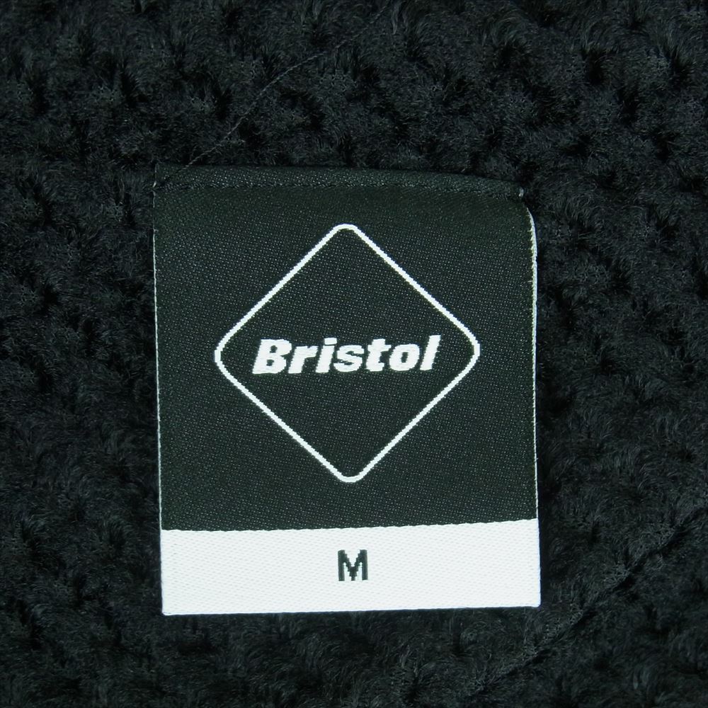 F.C.R.B. エフシーアールビー 23AW FCRB-232065 LYCRA HOODED BLOUSON ライクラファイバー フーデッド ブルゾン ジャケット ブラック系 M【美品】【中古】