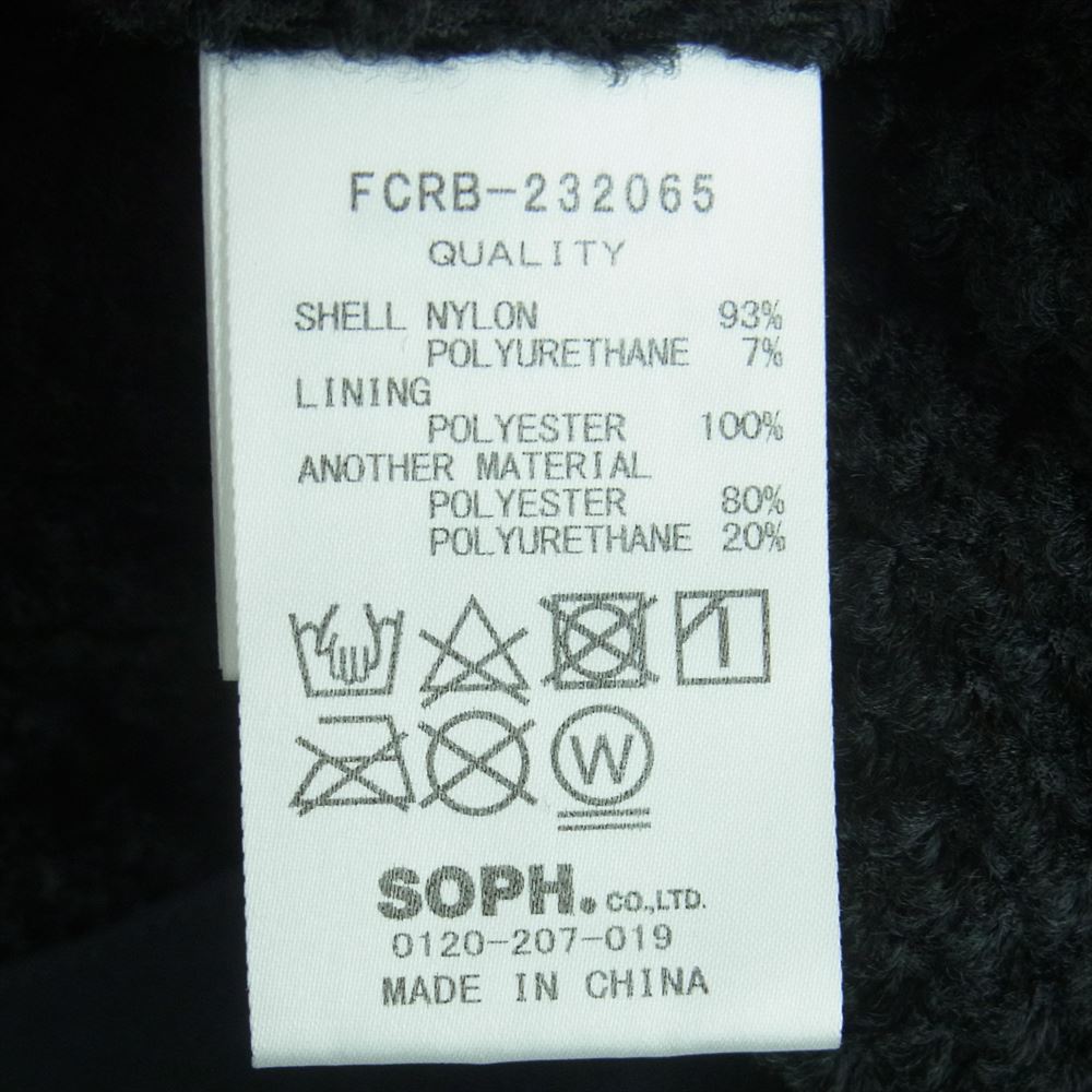 F.C.R.B. エフシーアールビー 23AW FCRB-232065 LYCRA HOODED BLOUSON