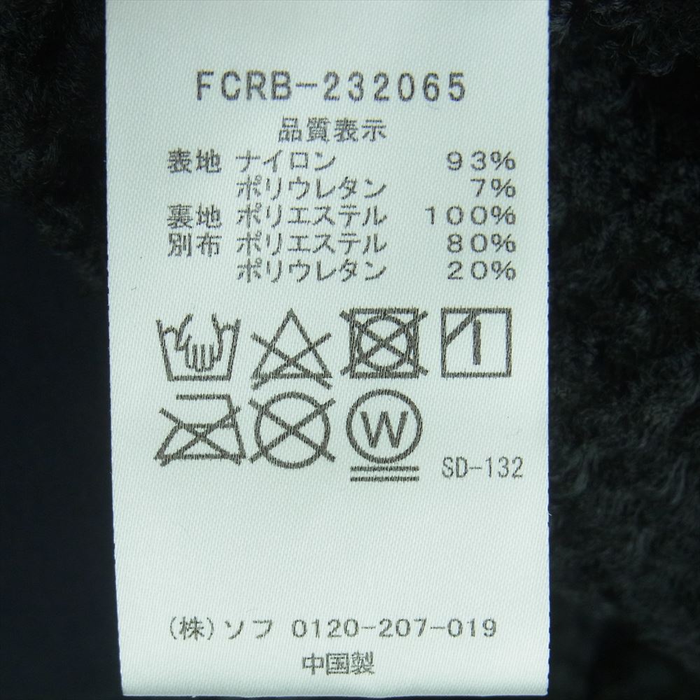 F.C.R.B. エフシーアールビー 23AW FCRB-232065 LYCRA HOODED BLOUSON