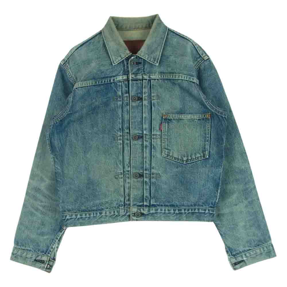 Levi's リーバイス J02 JT070 11 93 71506 XX 大戦モデル 復刻 デニム ジャケット 日本製 インディゴブルー系 36【中古】