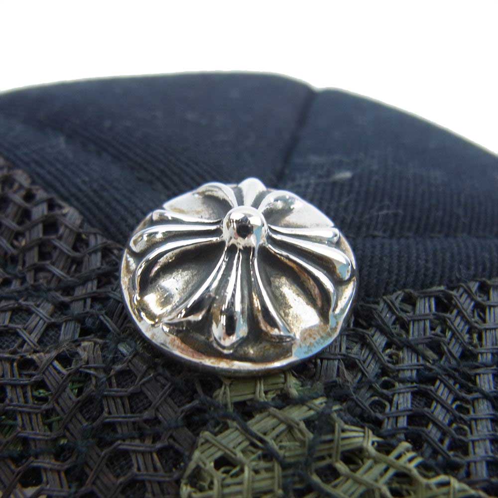 CHROME HEARTS クロムハーツ（原本無） TRUCKER CAP カモフラ トラッカー キャップ ブラック系【中古】