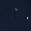 WTAPS ダブルタップス 18AW 182ATDT-CSM03 BLANK LS 刺繍 ポケット 長袖 Tシャツ 日本製 ダークネイビー系 02【中古】