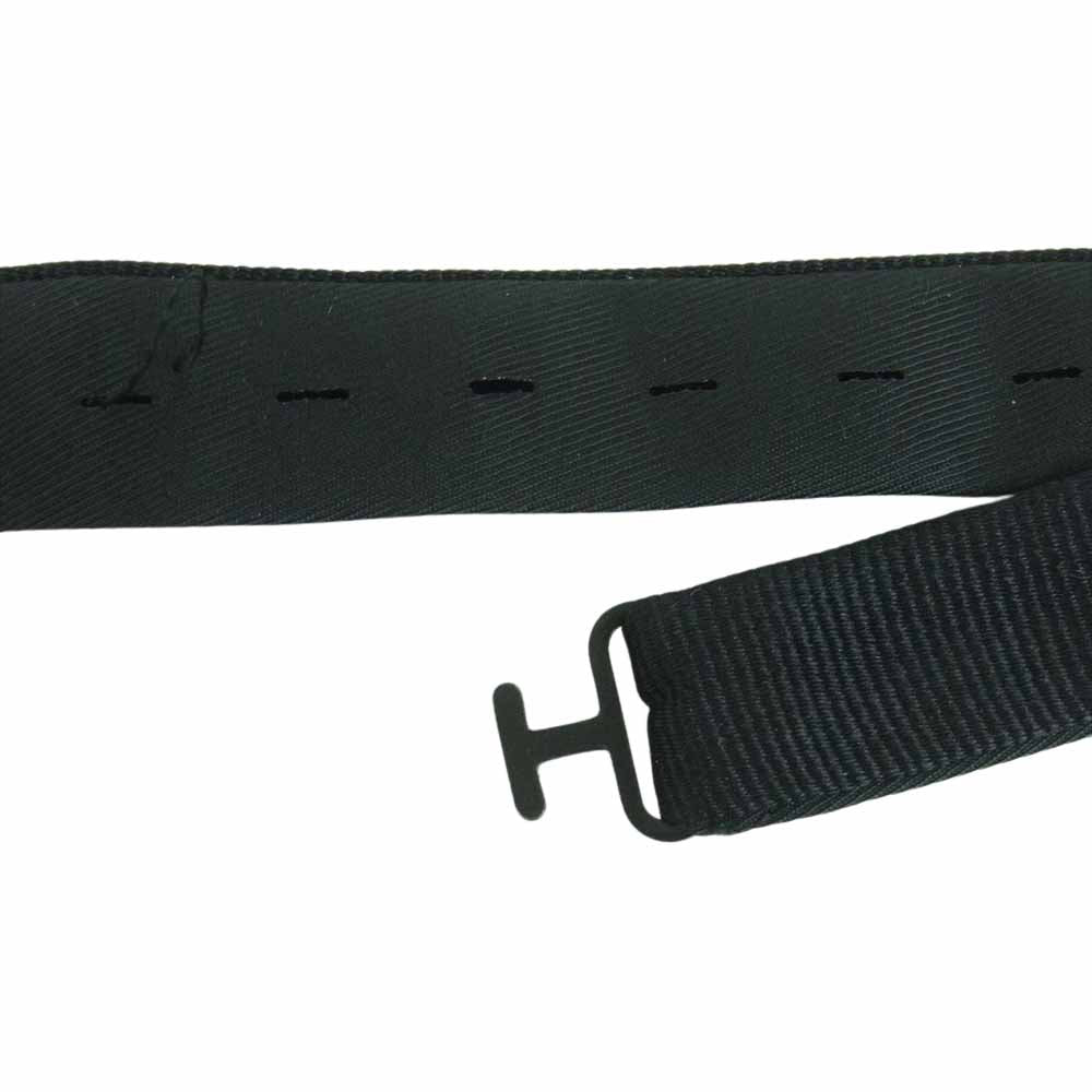 SAINT LAURENT サンローラン リボンタイ 蝶ネクタイ ブラック系【美品】【中古】