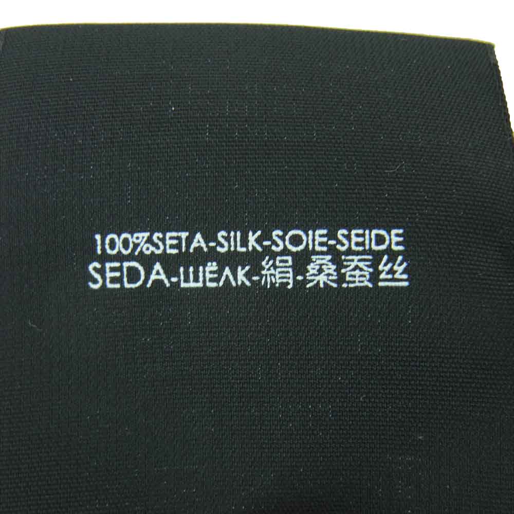 SAINT LAURENT サンローラン リボンタイ 蝶ネクタイ ブラック系【美品】【中古】