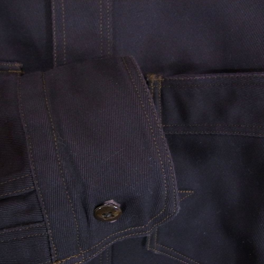 FREEWHEELERS フリーホイーラーズ 1930s STYLE WORK SHIRT Gemsa ジェムサ ワーク シャツ ブラック系 15【中古】