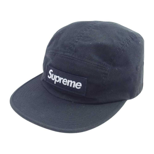 Supreme シュプリーム ジェットキャップ ボックスロゴ 帽子 ブラック系【中古】