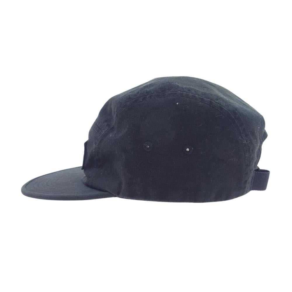 Supreme シュプリーム ジェットキャップ ボックスロゴ 帽子 ブラック系【中古】
