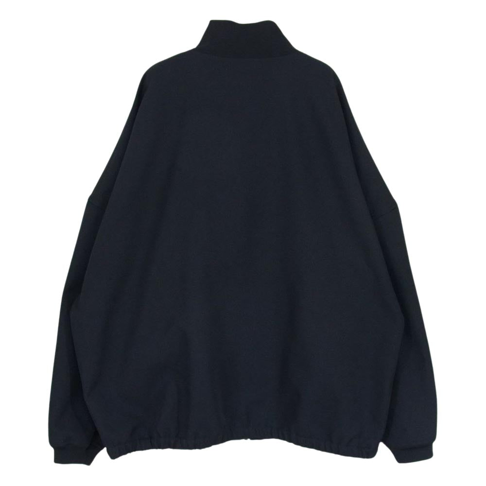 COOTIE クーティー ジップアップ ブルゾン ジャケット ブラック系 S【中古】