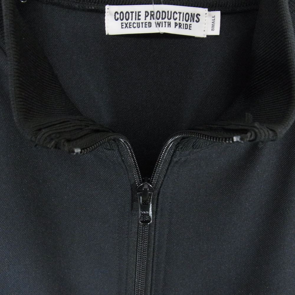 COOTIE クーティー ジップアップ ブルゾン ジャケット ブラック系 S【中古】