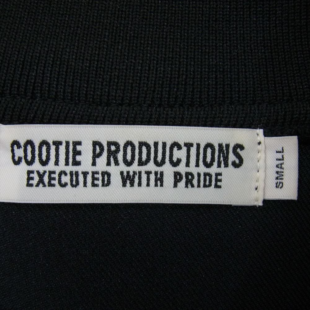 COOTIE クーティー ジップアップ ブルゾン ジャケット ブラック系 S【中古】