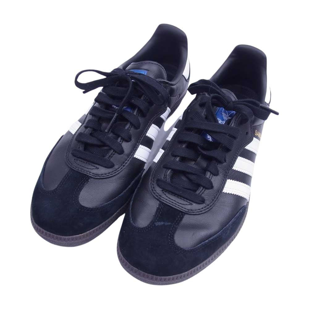 adidas アディダス GW3159 SKATEBOARDING SAMBA ADV スケートボーディング サンバ スニーカー ブラック系  26.5cm中古