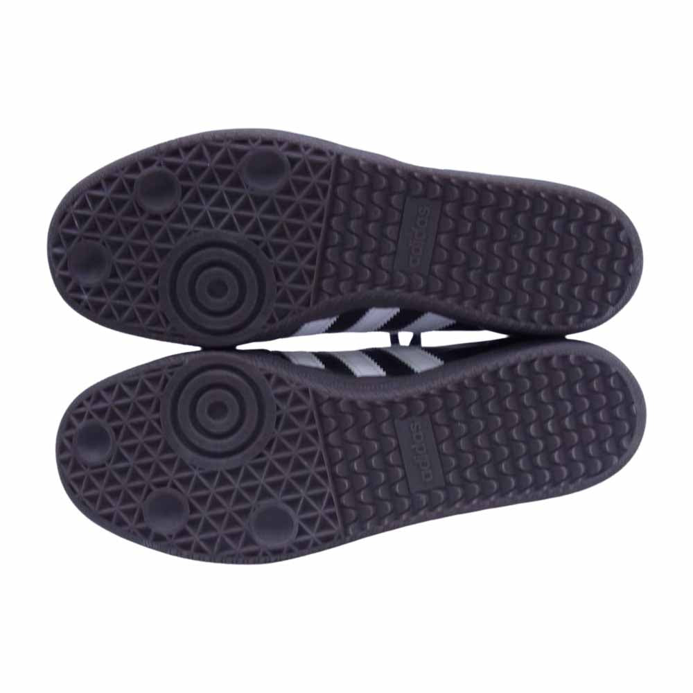 adidas アディダス GW3159 SKATEBOARDING SAMBA ADV スケートボーディング サンバ スニーカー ブラック系 26.5cm【中古】