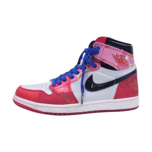NIKE ナイキ DV1748-601 Spider-Man スパイダーマン AIR JORDAN 1 HIGH OG SP エアジョーダン スニーカー レッド系 26cm【中古】