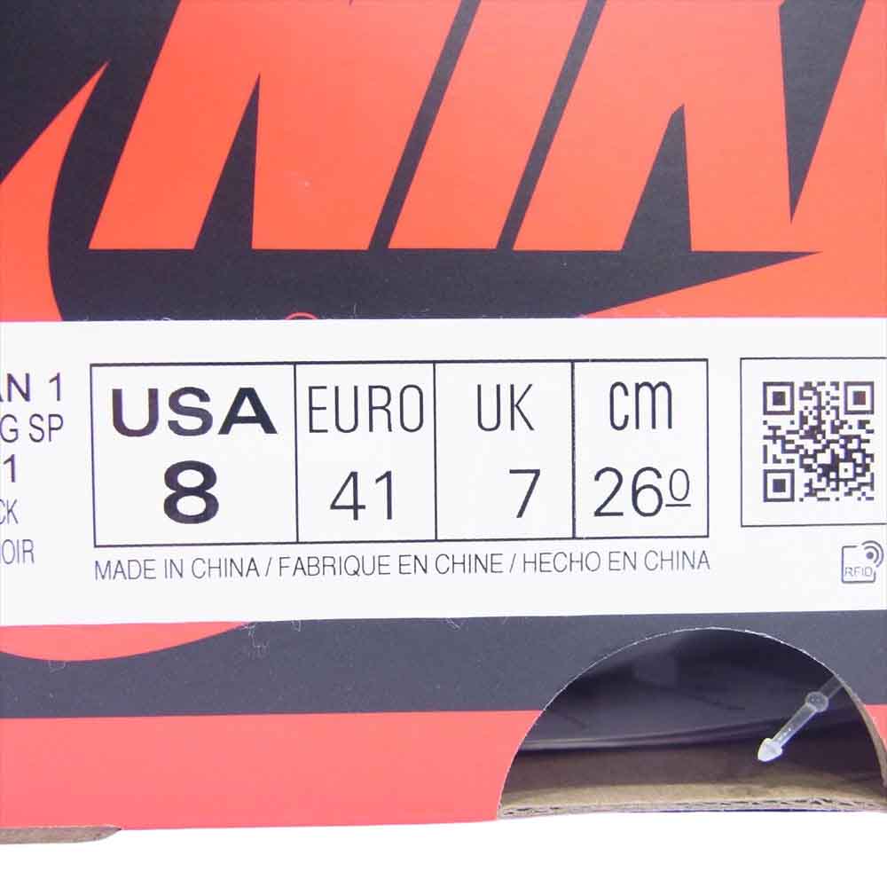 NIKE ナイキ DV1748-601 Spider-Man スパイダーマン AIR JORDAN 1 HIGH OG SP エアジョーダン スニーカー レッド系 26cm【中古】